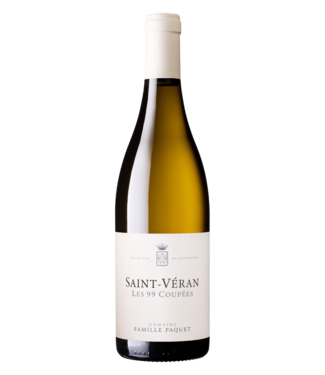 Domaine Famille Paquet Saint-Véran AC Les 99 Coupées 2022