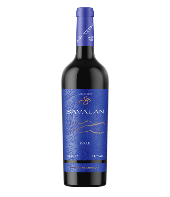 Savalan Valley Syrah Reserve 2021