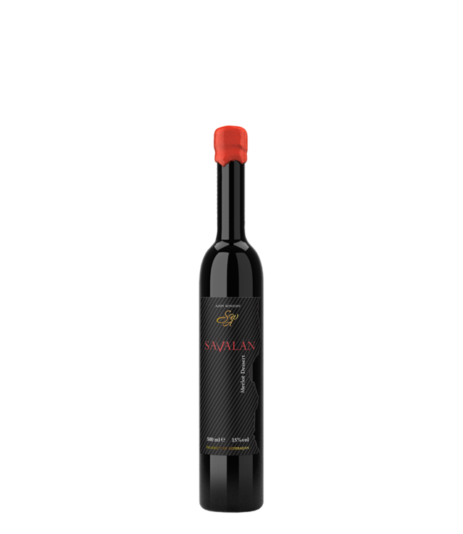 Savalan Valley Merlot Sweet 2018 0,50L