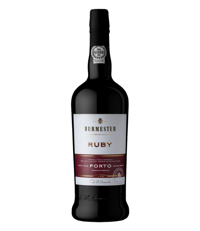 Burmester, Porto DOP Ruby 0,375L