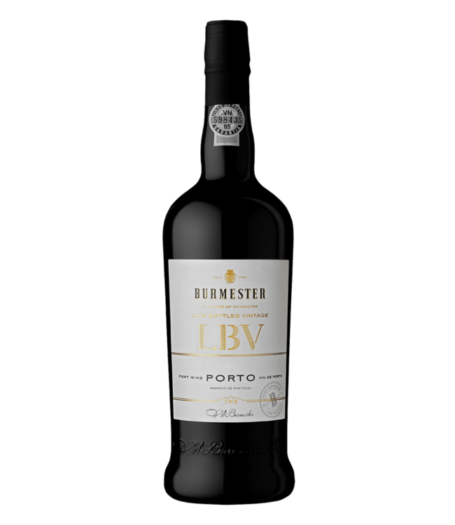 Burmester, Porto DOP LBV 2019 0,375L