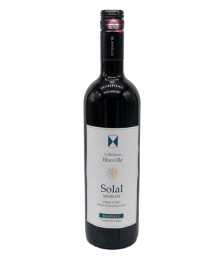 Château Haut-Blanville Pays d'Oc IGP Solal, Merlot 2023