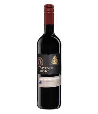 Captain Cook South Eastern Australia Shiraz-Cabernet Sauvignon 2024 0,75L