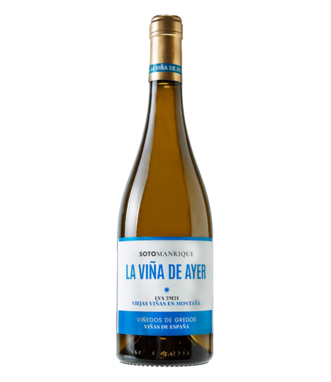 Cebreros DOP La Viña de Ayer Albillo Real Blanco 2023