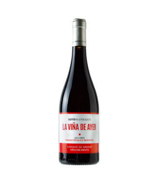 Bodega Soto Manrique Cebreros DOP La Viña de Ayer Garnacha Tinto 2021