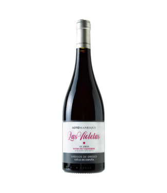 Bodega Soto Manrique Cebreros DOP Las Violetas Tinto 2021