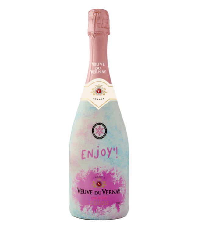 Vin Mousseux ICE, Rosé, Thermo label