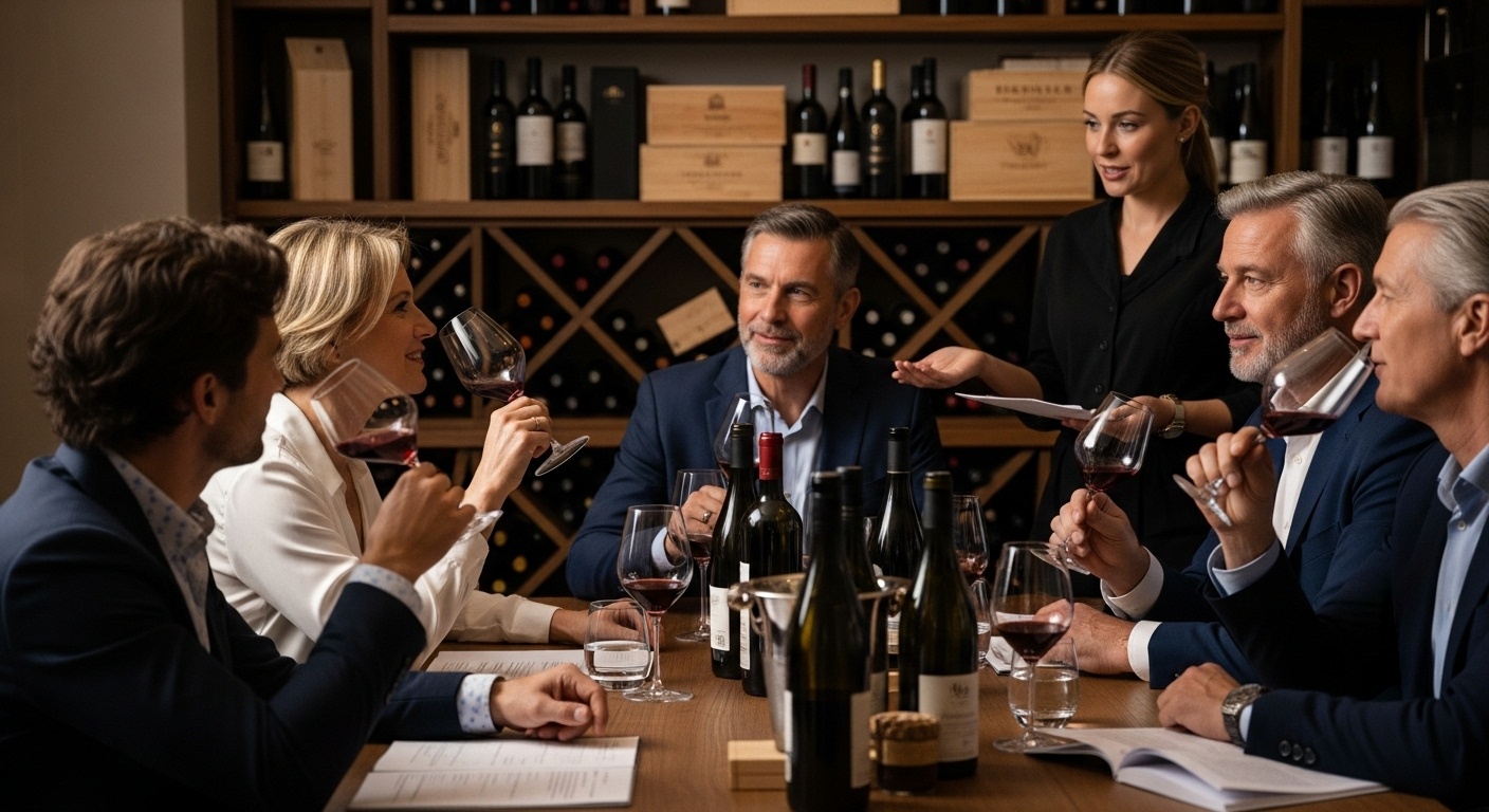 7 Meest Exclusieve Wijnen voor Luxe Genieters