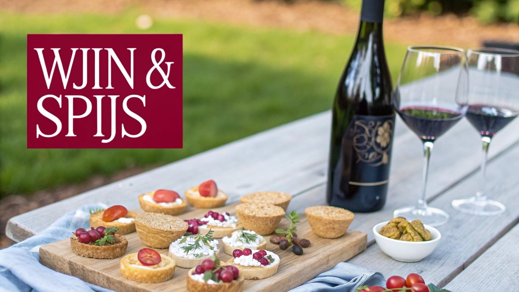 De perfecte wijn en spijs combinaties vinden