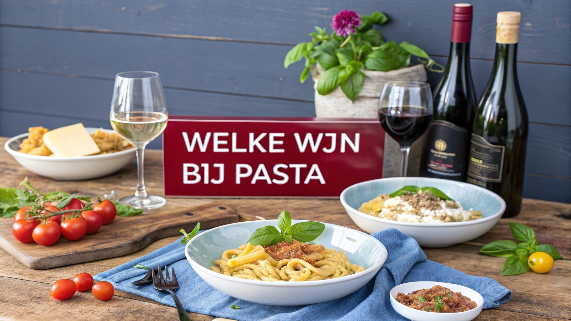 Welke wijn bij pasta? Ontdek de beste combinaties nu!