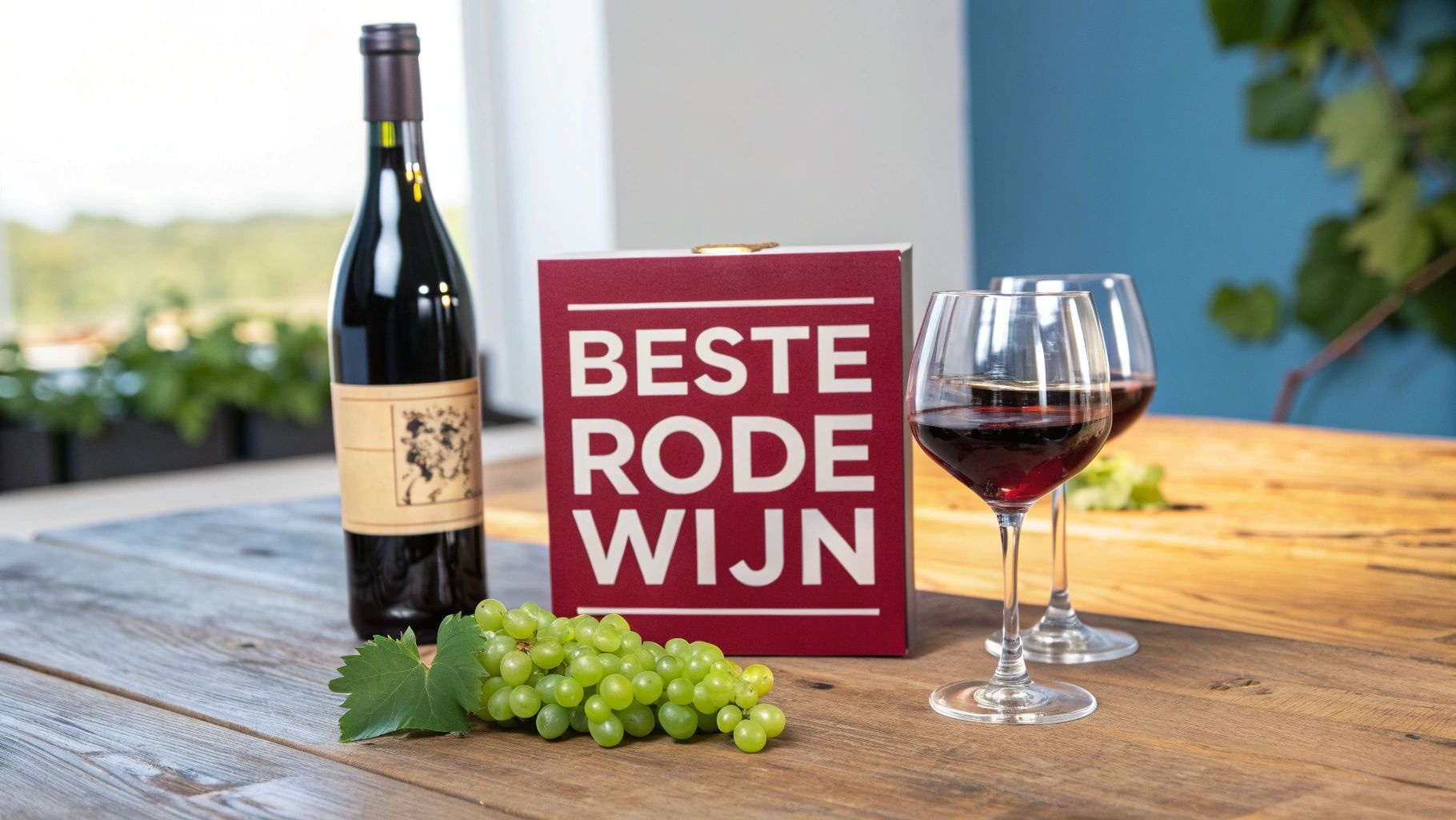 Beste Rode wijn onder de 10 euro