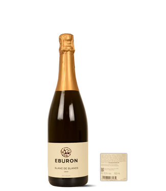 Eburon Blanc De Blanc Brut - Wine of Belgium - Limited Production of 700 bottles Chardonnay - Barrel Aged