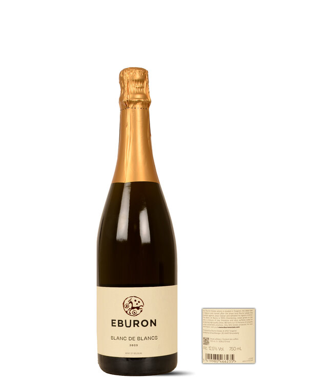 Blanc De Blanc Brut - Wine of Belgium - Limited Production of 700 bottles Chardonnay - Barrel Aged