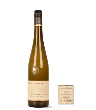 Weingut Heribert Boch Trittenheimer Apotheke Spätlese Lieblich 2023 Weingut Heribert Boch Trittenheimer Apotheke Spätlese Lieblich 2023