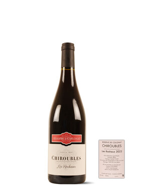 Domaine de Colonat Chiroubles Les Rochaux 2023