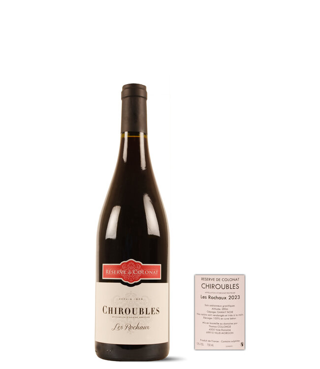 Chiroubles Les Rochaux 2023