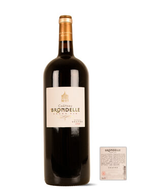 Château Brondelle Grand Vin - Merlot, Cabernet Sauvignon, Petit Verdot Graves MAGNUM 2022 Château Brondelle Grand Vin - Merlot, Cabernet Sauvignon, Petit Verdot Graves MAGNUM 2022
