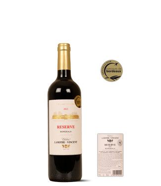 Château Lamothe Vincent Reserve - Merlot, Cabernet Franc Bordeaux 2023 Château Lamothe Vincent Reserve - Merlot, Cabernet Franc Bordeaux 2023