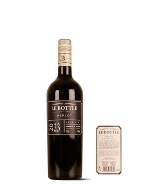 Le Bottle Merlot 2023 Le Bottle Merlot 2023