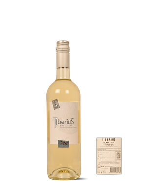 Les Vignerons du Sommierois Tiberius Vin de Pays d'Oc Grenache - Viognier 2024