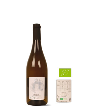 Domaine du Clos Roussely Le Clos Sauvignon Blanc Touraine - L'éclos Bio 2023