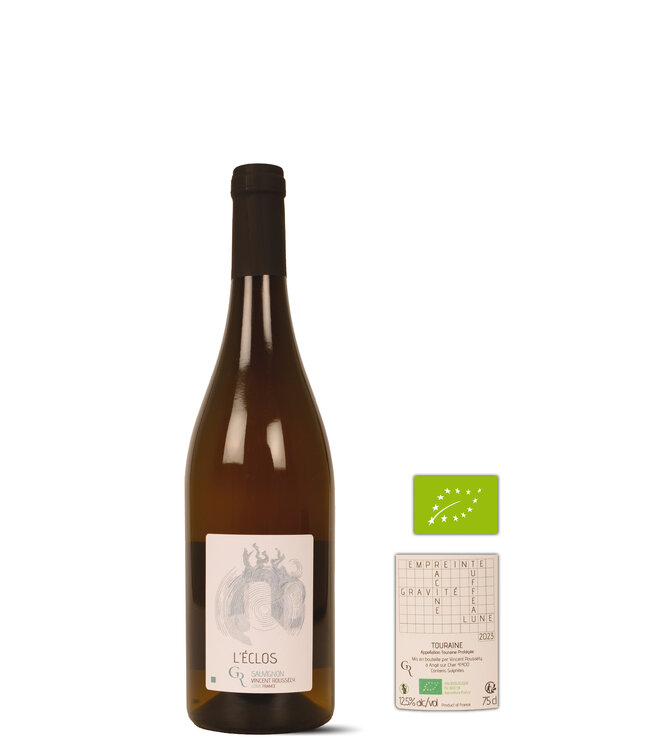 Le Clos Sauvignon Blanc Touraine - L'éclos Bio 2023