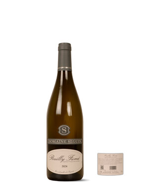 Domaine Seguin Pouilly-Fumé Classique 2024 Domaine Seguin Pouilly-Fumé Classique 2024
