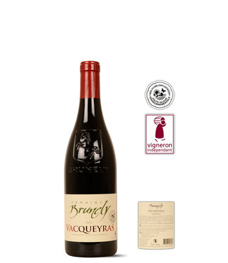 Domaine Brunely Vacqueras Tradition 50% Grenache - 30 %Syrah - 10% Mourvèdre - 5% Cinsault et 5% Carignan Rouge 2023 Domaine Brunely Vacqueras Tradition 50% Grenache - 30 %Syrah - 10% Mourvèdre - 5% Cinsault et 5% Carignan Rouge 2023