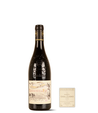 Domaine de la Côte de l'Ange Châteauneuf-du-Pape - Rouge - 2022 Domaine de la Côte de l'Ange Châteauneuf-du-Pape - Rouge - 2022