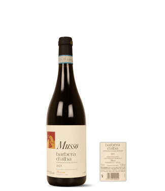 Musso Valter Barbera d'Alba Doc 2023 Musso Valter Barbera d'Alba Doc 2023
