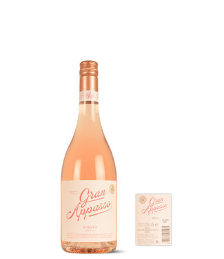 Gran Appasso Gran Appasso Rosato Primitivo 2023 Gran Appasso Gran Appasso Rosato Primitivo 2023
