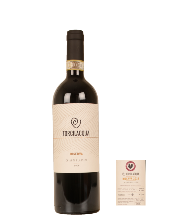 Torcilacqua Chianti Classico Riserva Sangiovese 90%, Cabernet Sauvignon (8%) e Merlot (2%) 2022