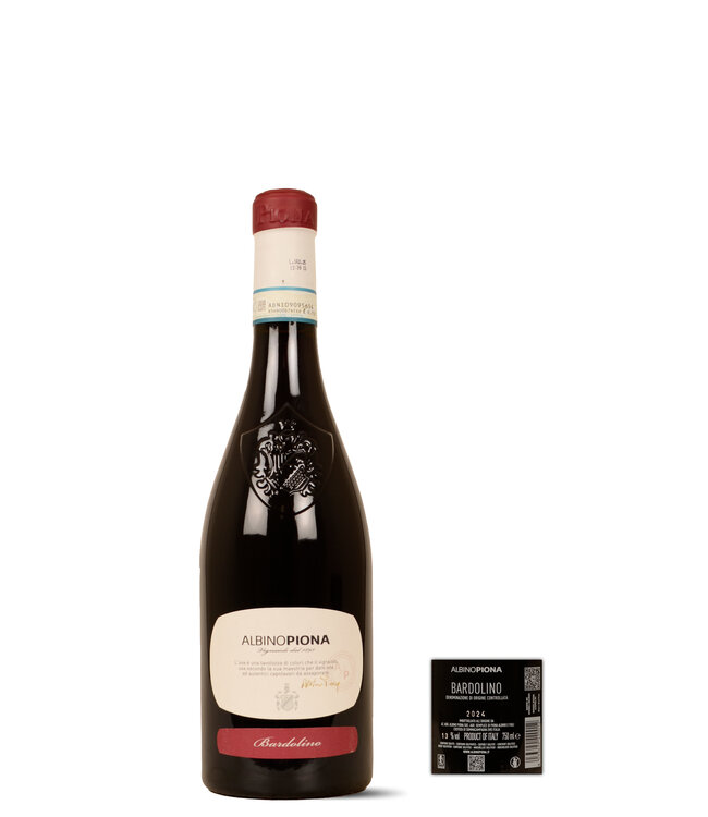 Bardolino Albino Piona Corvina Veronese 80% Rondinella 20%. Rosso 2024
