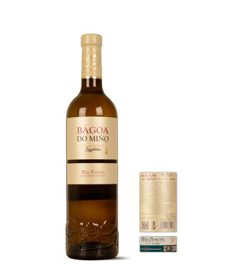 Bodegas As Laxas Bágoa do Miño Albariño Lágrima 2024