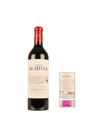 Finca Rodma Seleccion Tempranillo 12 meses barrica francesa y americana 2022 Finca Rodma Seleccion Tempranillo 12 meses barrica francesa y americana 2022