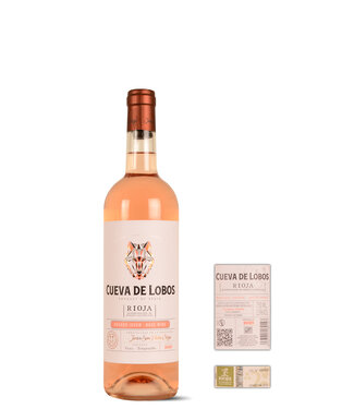 Cueva de Lobos Rioja Joven 100% Tempranillo Rosado 2023