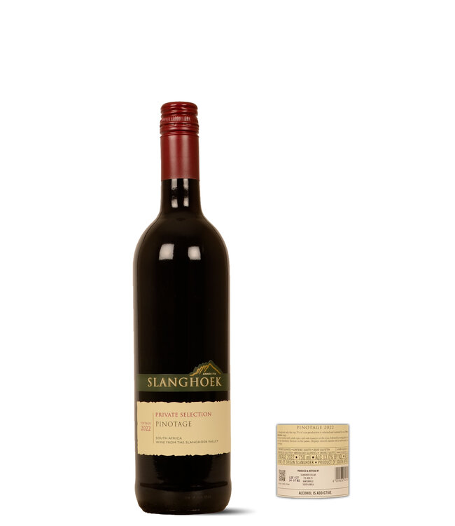 Slanghoek Private Selection Pinotage 2022 Red