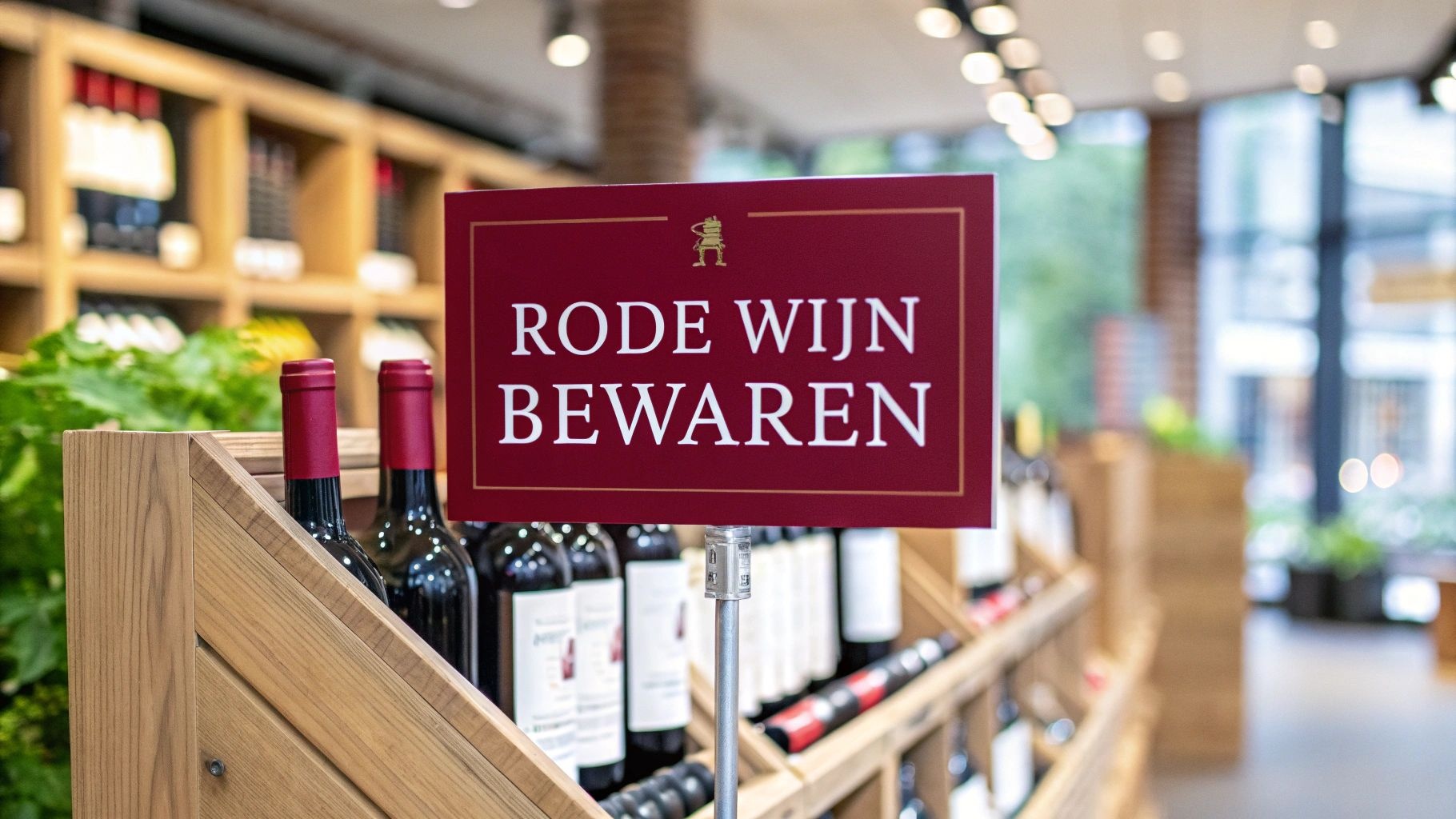 Hoe lang rode wijn bewaren? De ultieme gids