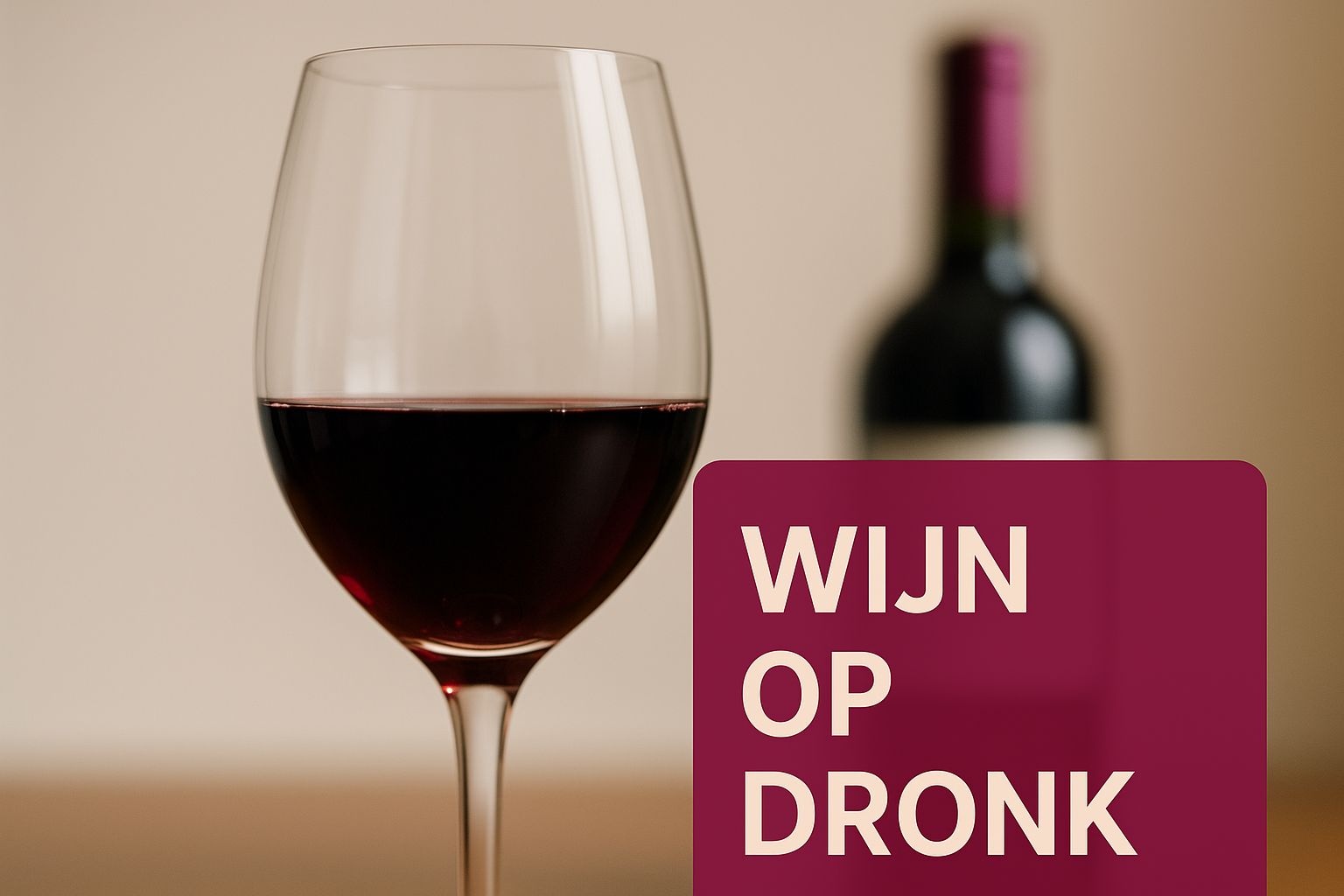 Wanneer is uw wijn op dronk? Een complete gids