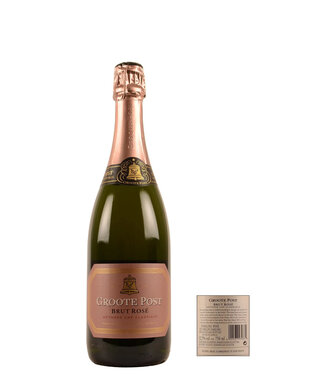 Groote Post Brut Rosé Méthode Cap Classique Groote Post Brut Rosé Méthode Cap Classique