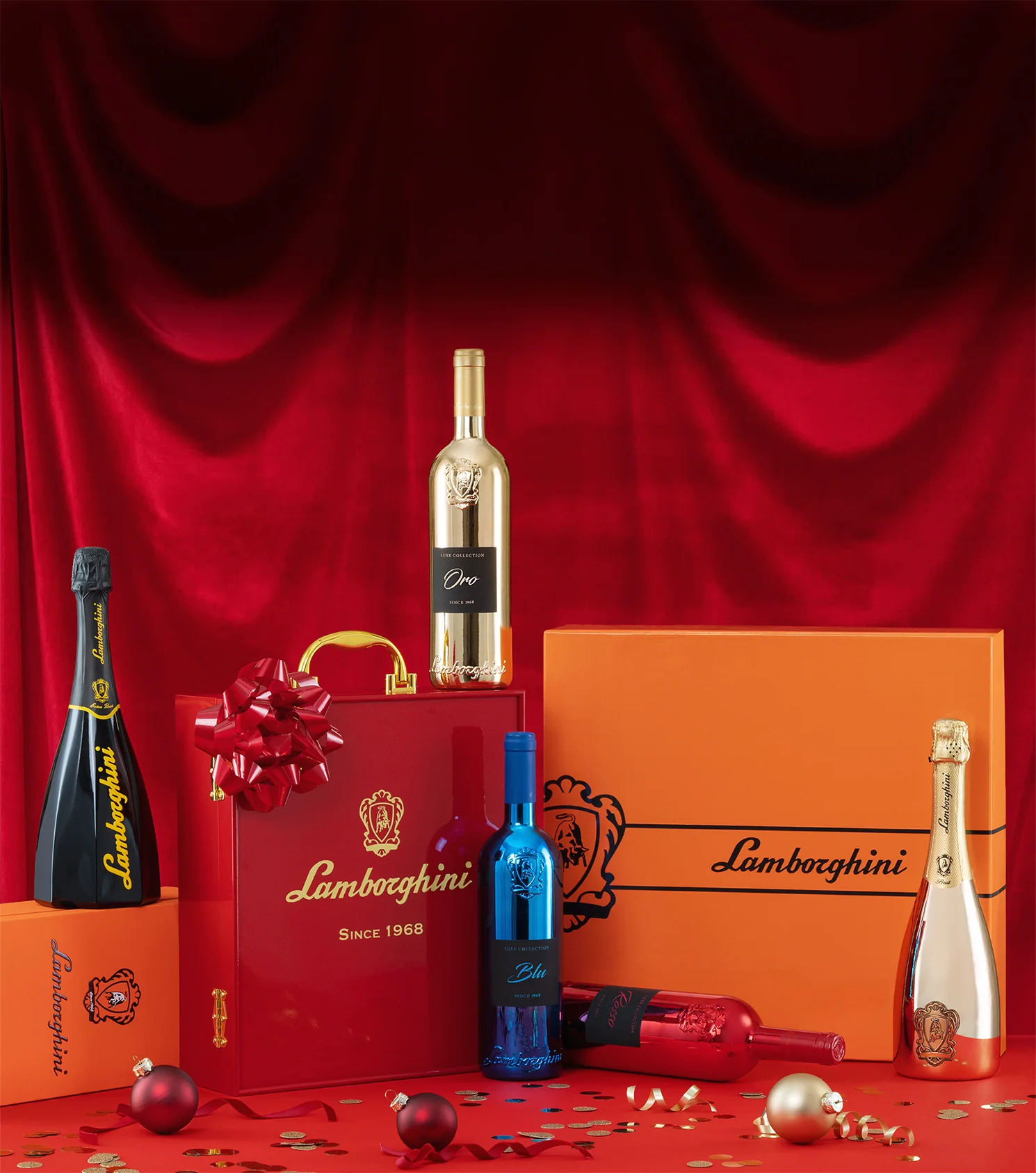 Lamborghini Collectie voor de feestdagen