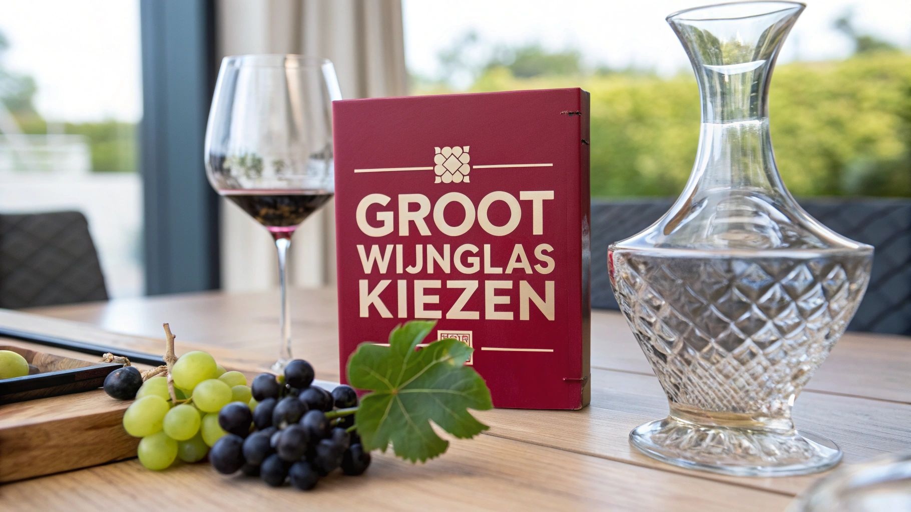 Groot wijnglas voor elke Wijn