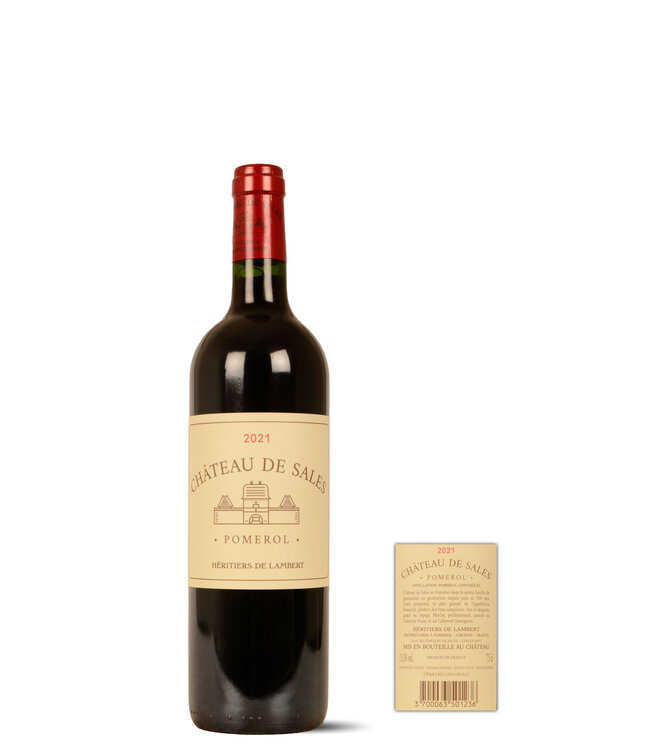Château de Sales Pomerol AOC - 2021 - Rouge
