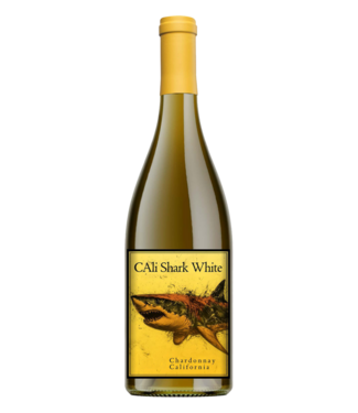 Cali Shark California White Chardonnay 2023