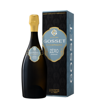 Champagne Gosset Champagne Gosset, Champagne AC Cuvee Zero Dosage in Giftbox