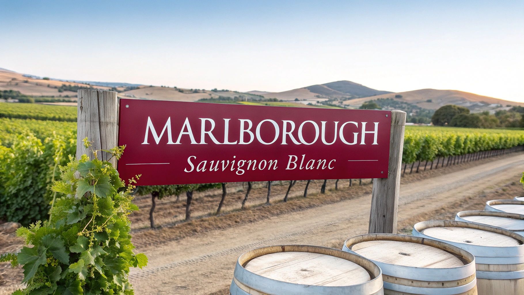 Sauvignon Blanc van Marlborough - New Zealand