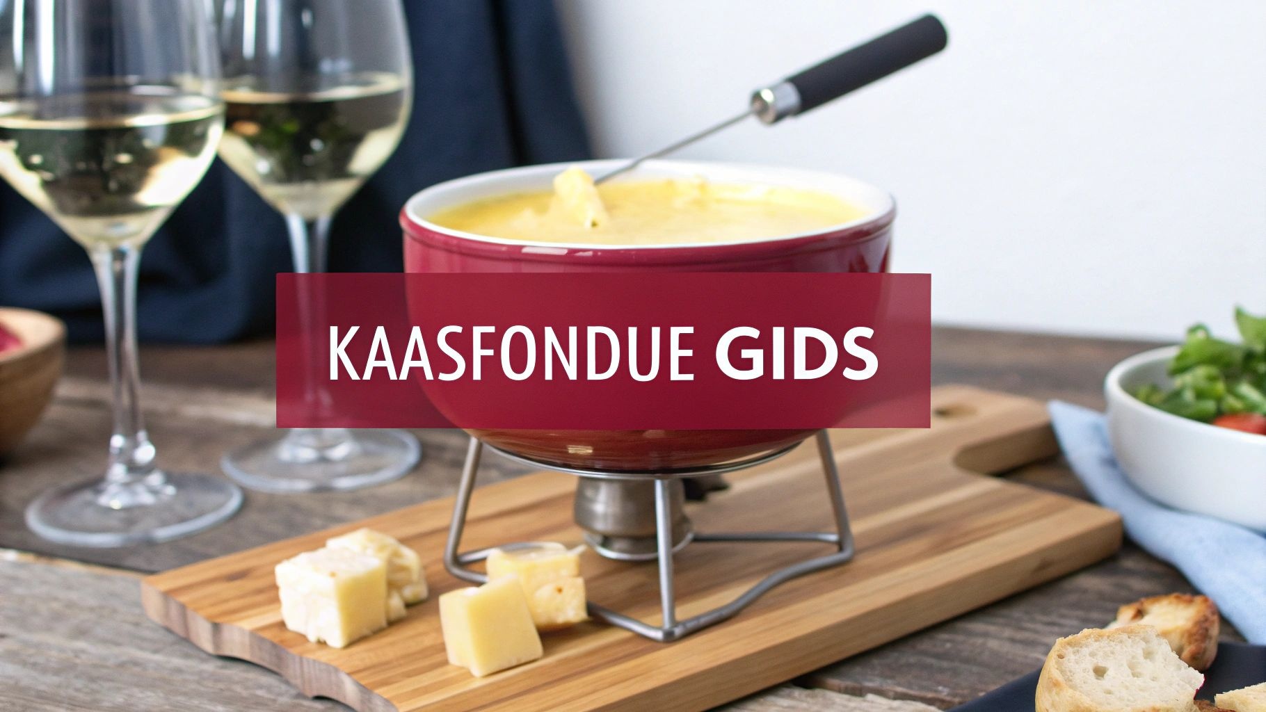De perfecte kaasfondue en wijn gids