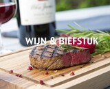 Welke wijn bij biefstuk