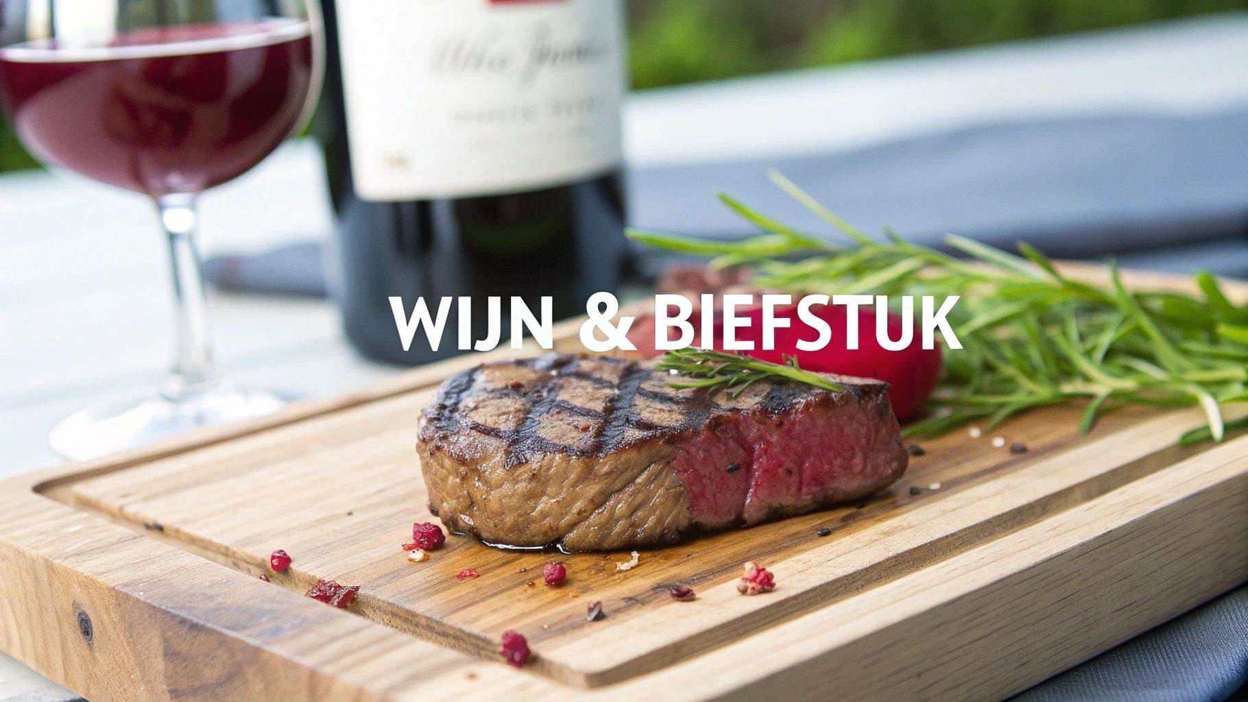 Welke wijn bij biefstuk