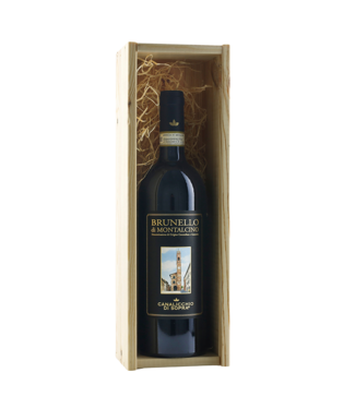 Canalicchio di Sopra Brunello di Montalcino DOCG 2017 + geschenkkist Canalicchio di Sopra Brunello di Montalcino DOCG 2017 + geschenkkist